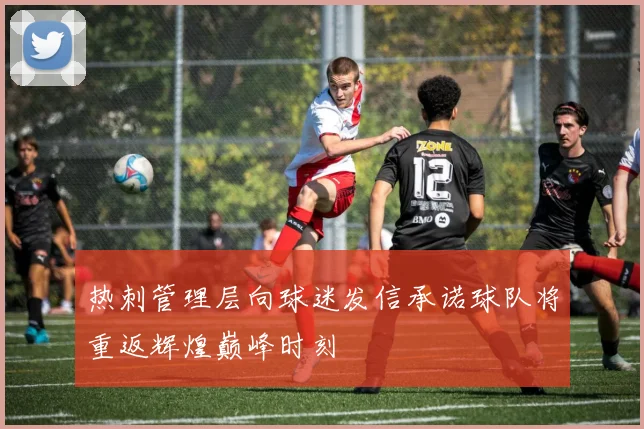 热刺管理层向球迷发信承诺球队将重返辉煌巅峰时刻